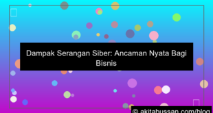 gambar dampak serangan siber