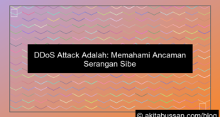 grafik ddos attack adalah