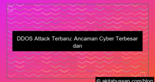 ddos attack terbaru