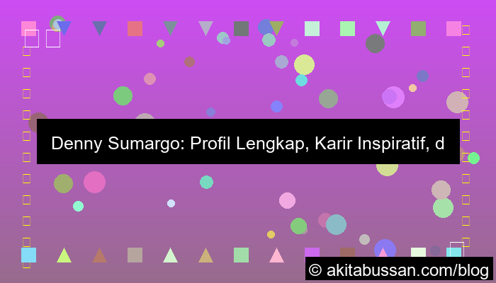 gambar Denny Sumargo