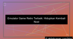 gambar emulator game retro terbaik