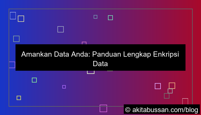 enkripsi data cloud