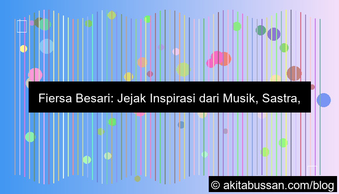 grafik Fiersa Besari