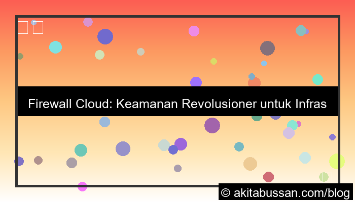 ilustrasi firewall cloud