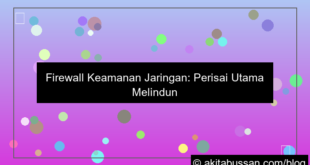 visual firewall keamanan jaringan