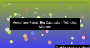 fungsi big data dalam teknologi
