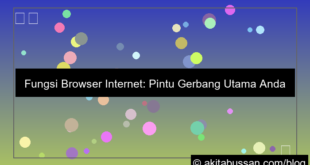 desain fungsi browser dalam internet