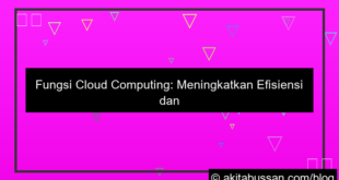 fungsi cloud computing