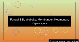 desain fungsi ssl website