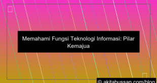 grafik fungsi teknologi informasi