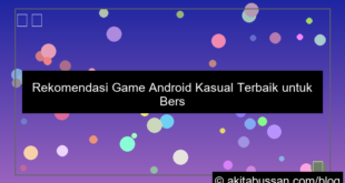 gambar game android casual untuk santai