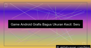 game android grafis bagus ukuran kecil