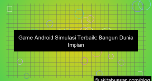 grafik game android simulasi terbaik