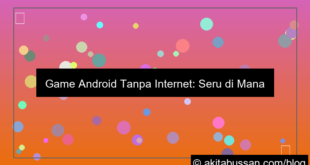 game android tanpa internet
