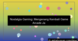 game arcade jadul legendaris