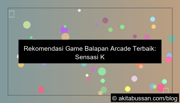 gambar game balapan arcade terbaik