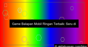 game balapan mobil ringan