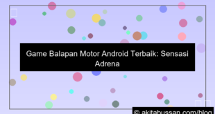 gambar game balapan motor android