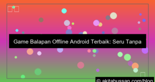 ilustrasi game balapan offline android