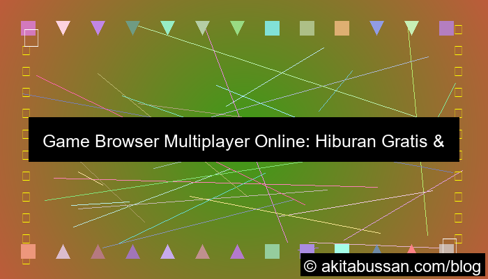 visual game browser multiplayer online