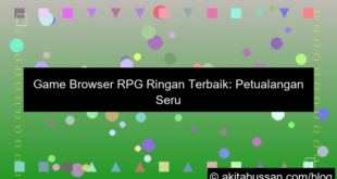 game browser rpg ringan