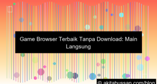 game browser terbaik tanpa download