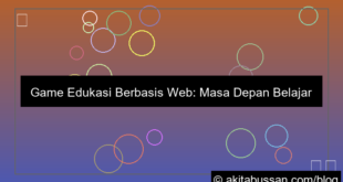 visual game edukasi berbasis web