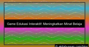 visual game edukasi interaktif