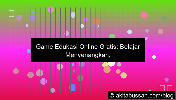 game edukasi online gratis
