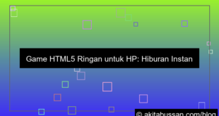 grafik game html5 ringan untuk hp