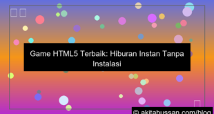 game html5 terbaik