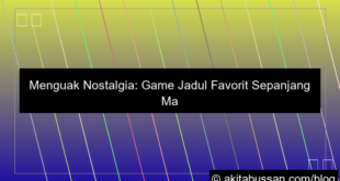 desain game jadul favorit sepanjang masa