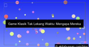 visual game klasik yang masih populer