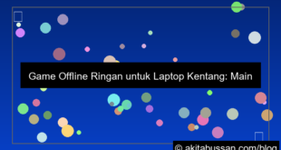 visual game offline ringan untuk laptop