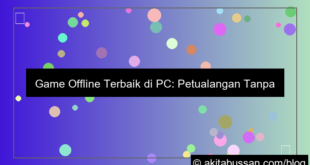 game offline terbaik di pc