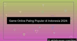 visual game online paling populer di indonesia