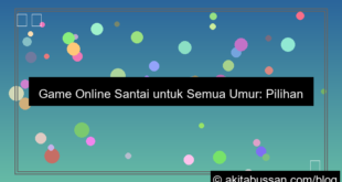 game online santai untuk semua umur