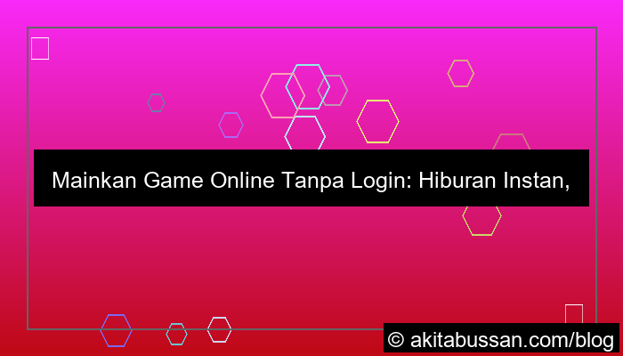 game online tanpa login
