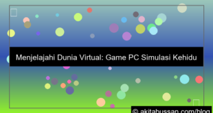 game pc simulasi kehidupan
