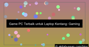 game pc untuk laptop kentang