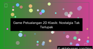 ilustrasi game petualangan 2d klasik