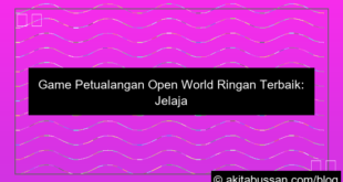 game petualangan open world ringan