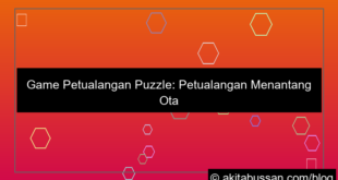 game petualangan puzzle