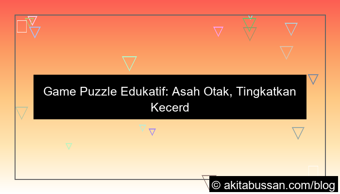 game puzzle edukatif