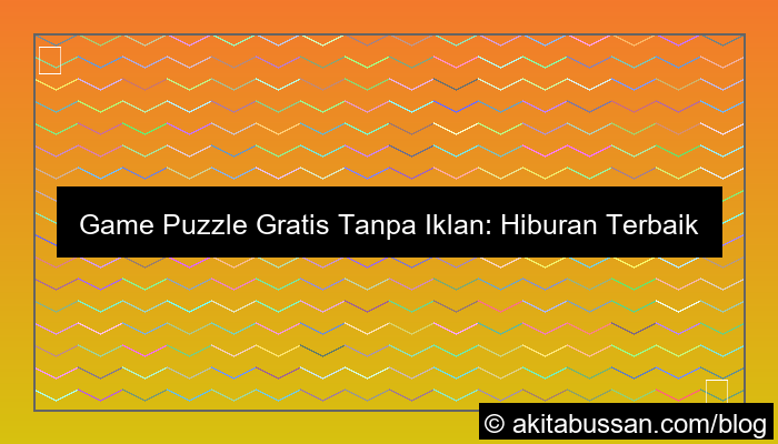 visual game puzzle gratis tanpa iklan