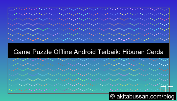 gambar game puzzle offline android