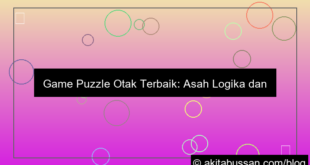 grafik game puzzle otak terbaik