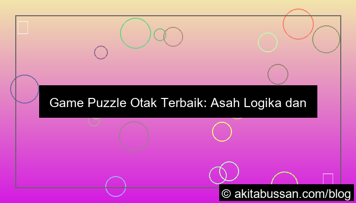 grafik game puzzle otak terbaik