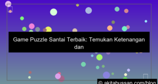 game puzzle santai