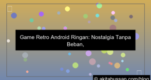 game retro android ringan